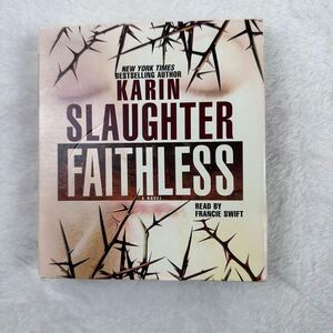 Random House Grant County 5‎ Disc Faithless Karin Slaughter Audiobooks